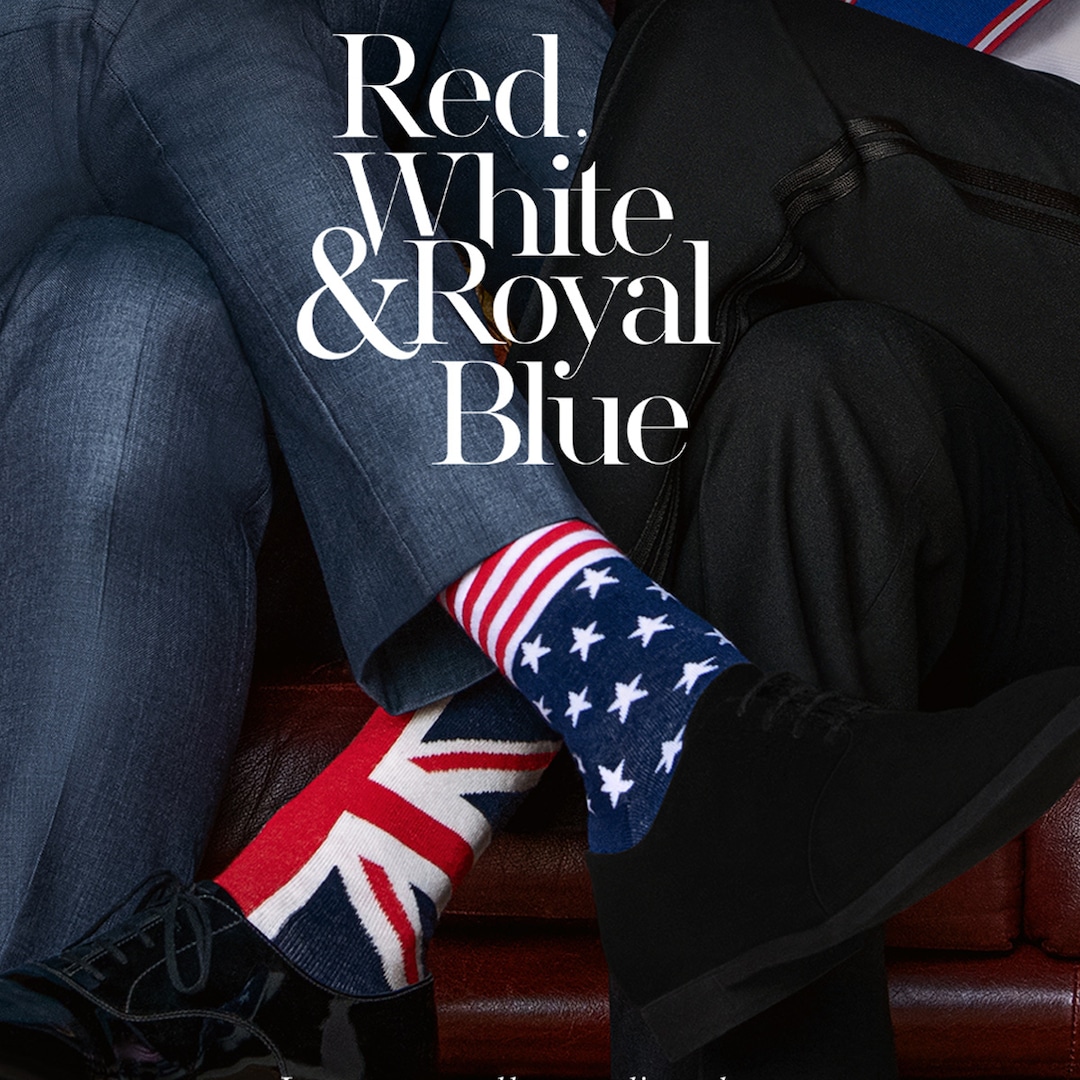 #BookTok: See The First Look at Red, White & Royal Blue Movie